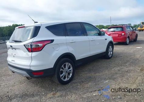 2017 Ford Escape Se from USA, damaged, VIN 1FMCU9GD2HUC17287